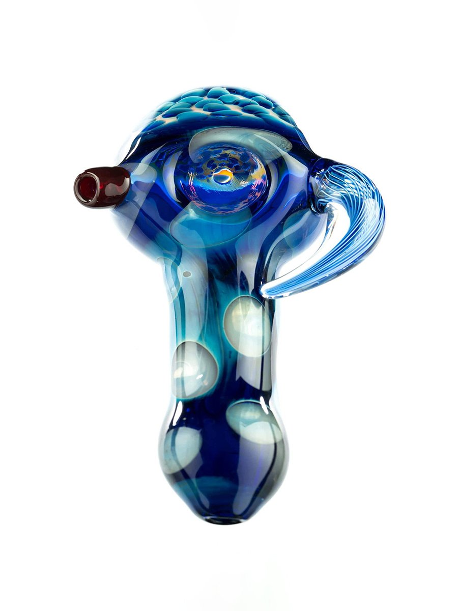 Blue Ocean Glass Pipe Blue Ocean Glass Pipe
