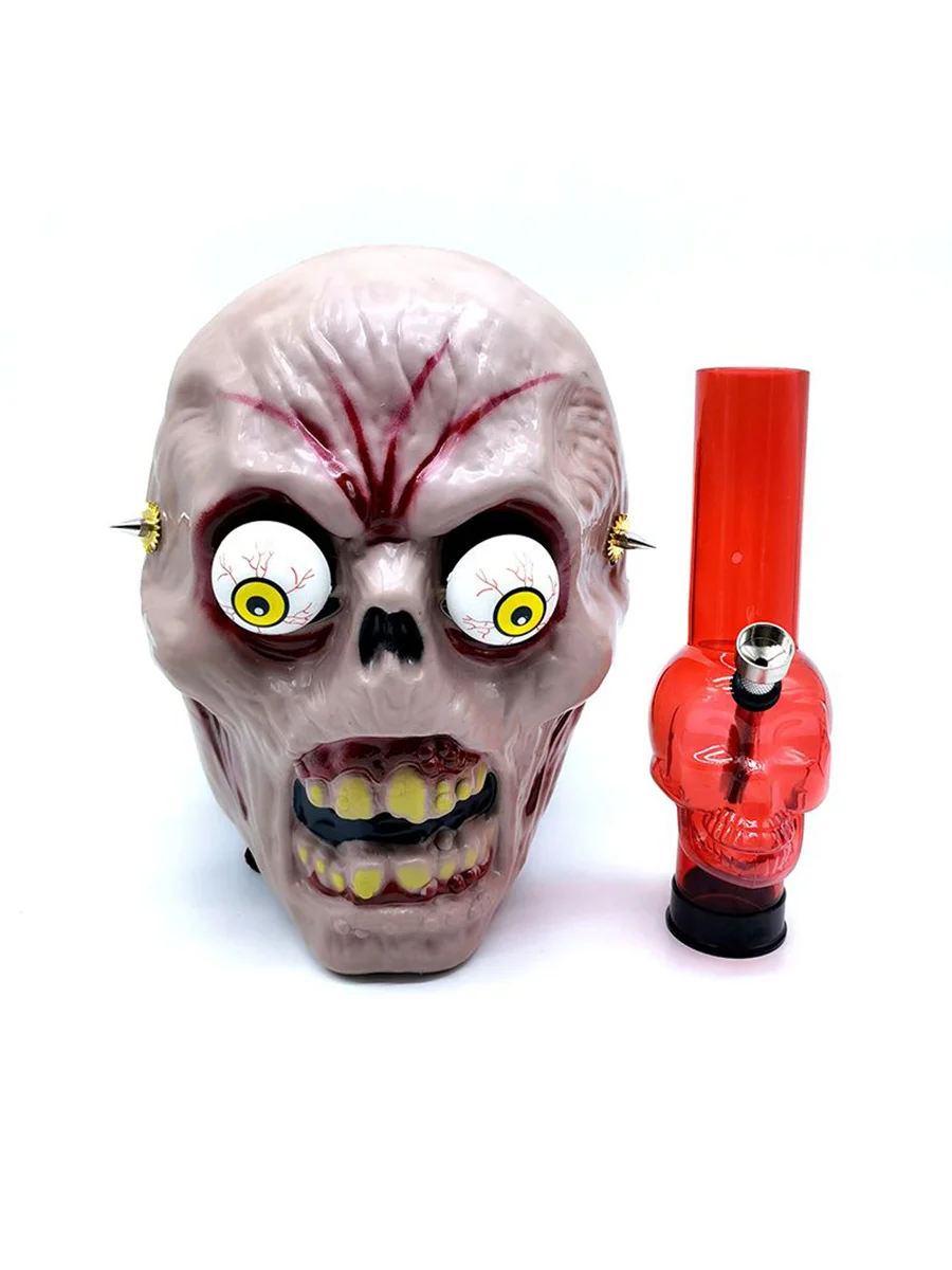 halloween-zombie-face-gas-mask-bong2