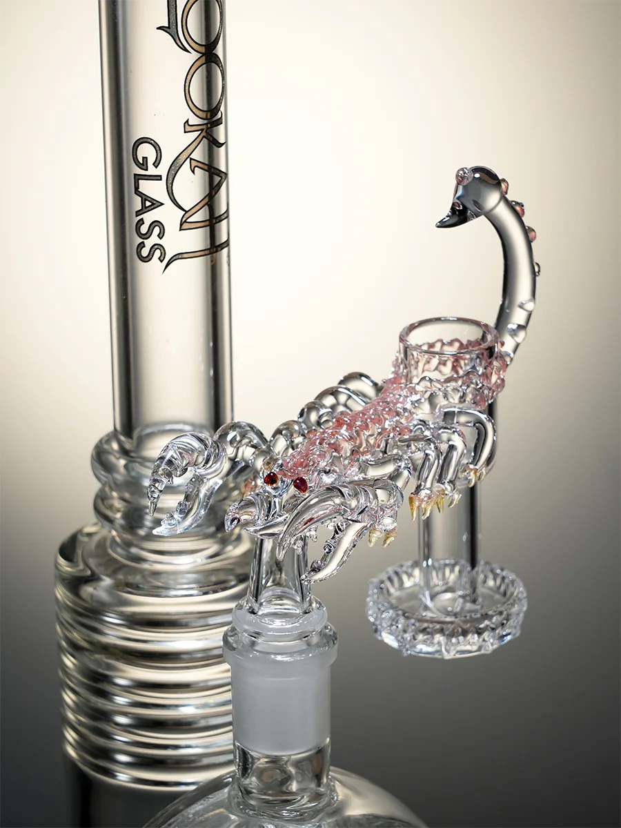 14MM Volcano Scorpion Quartz Nail, 2 image