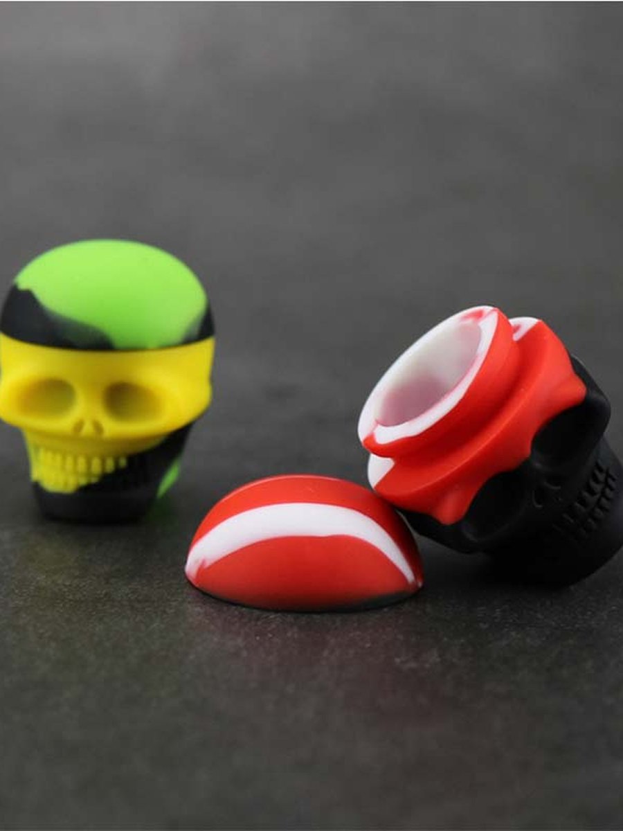2pcs Skull Container 2x15ml, Attribute: 2pcs 15ML, 8 image