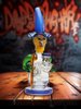 9.4 " Cool Mystic Wizard Dab Rig, Colors: Water Blue   