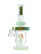 Lookah Bong 11" Cute Candy Stick Glass Water Pipe, Colors: Green
