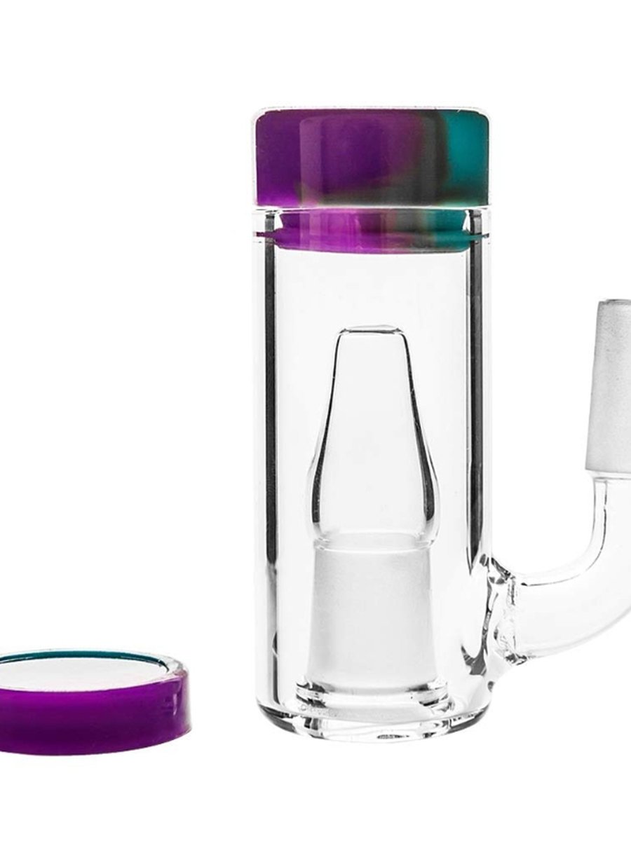 14mm Glass Reclaim Catcher, Attribute: 90 Degree, 2 image 14mm Glass Reclaim Catcher, Attribute: 90 Degree, 2 image