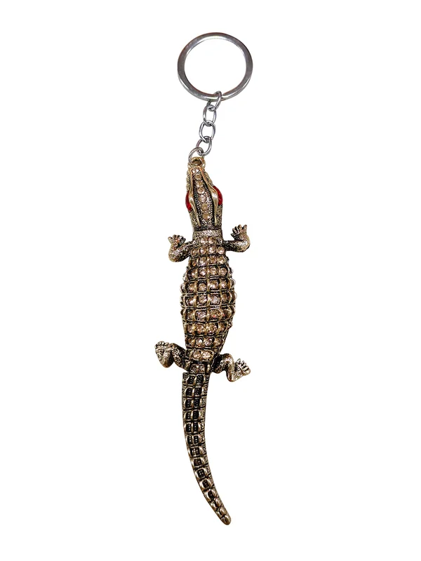 Crocodile Keychain Dab Tool Crocodile Keychain Dab Tool