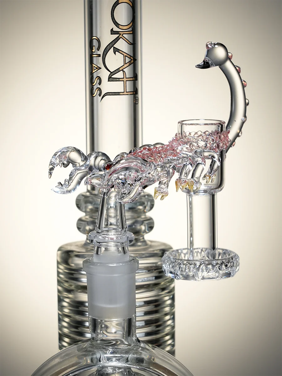 14MM Volcano Scorpion Quartz Nail, 4 image