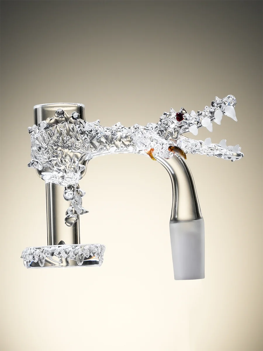 14 MM Crocodile Quartz Banger Nail8