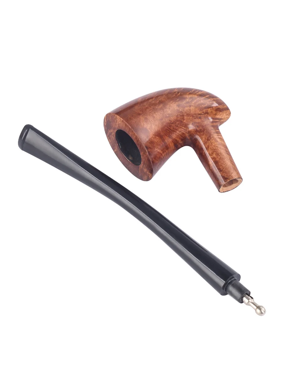Briar Wooden Long Reading Tobacco Pipe2 Briar Wooden Long Reading Tobacco Pipe2