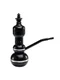 Creative Dual-Purpose Incense Burner Metal, Color: Black