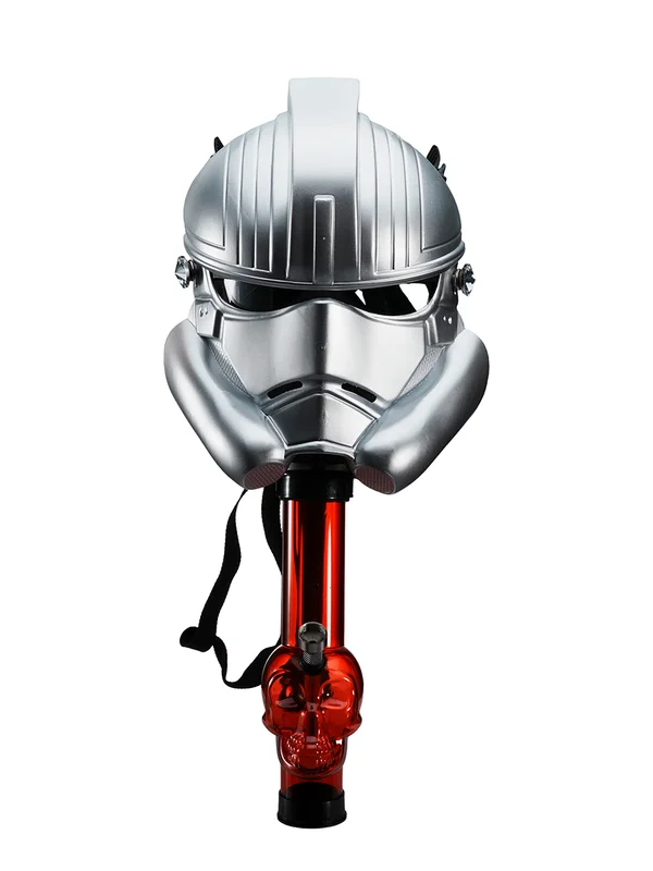Unique Cool Storm Trooper Gas Mask Bong, Color: Black, 2 image