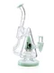 Glass Classy Taper Recycler ... — Green1