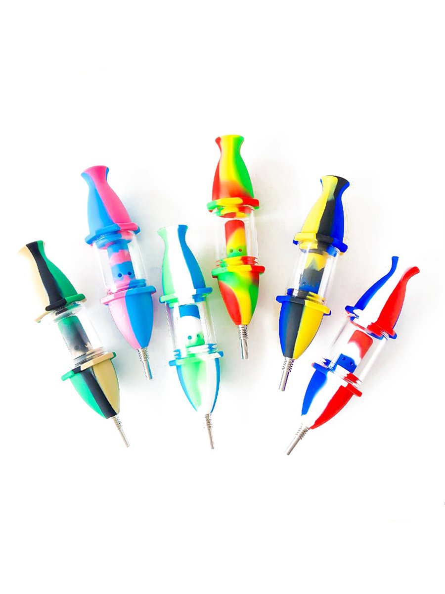 10mm Silicone Nectar Collector3 10mm Silicone Nectar Collector3