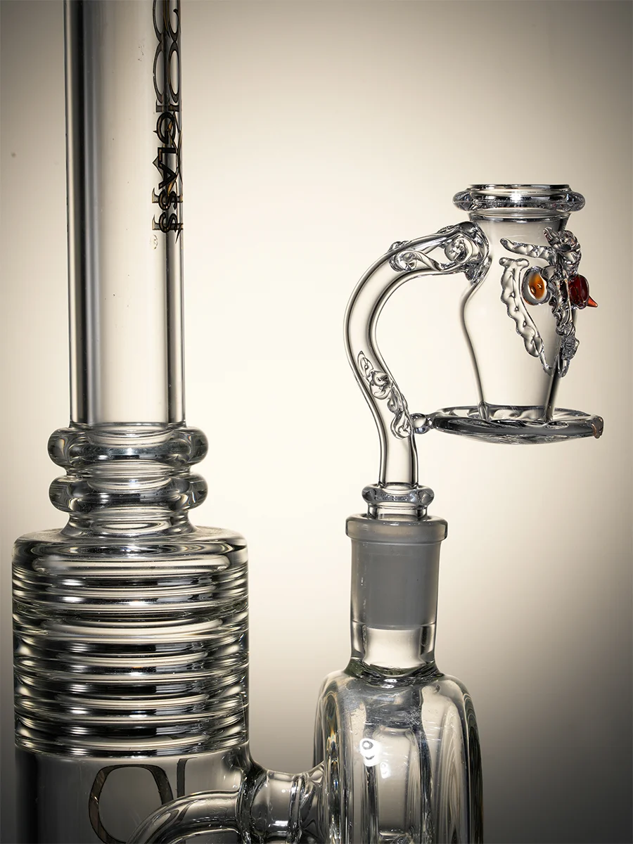 14MM Owl Quartz Dab Nail, 3 image