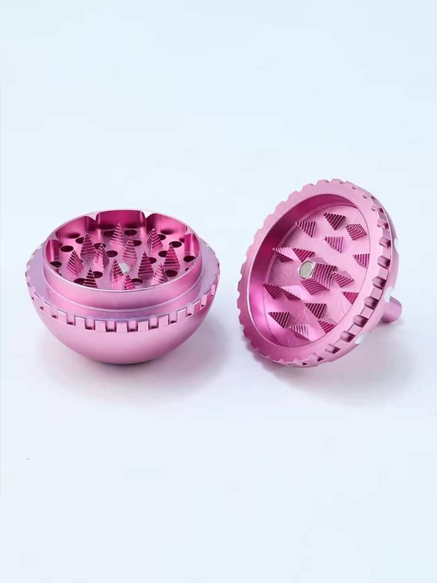 Gyroscope Aluminum Alloy Herb Grinder