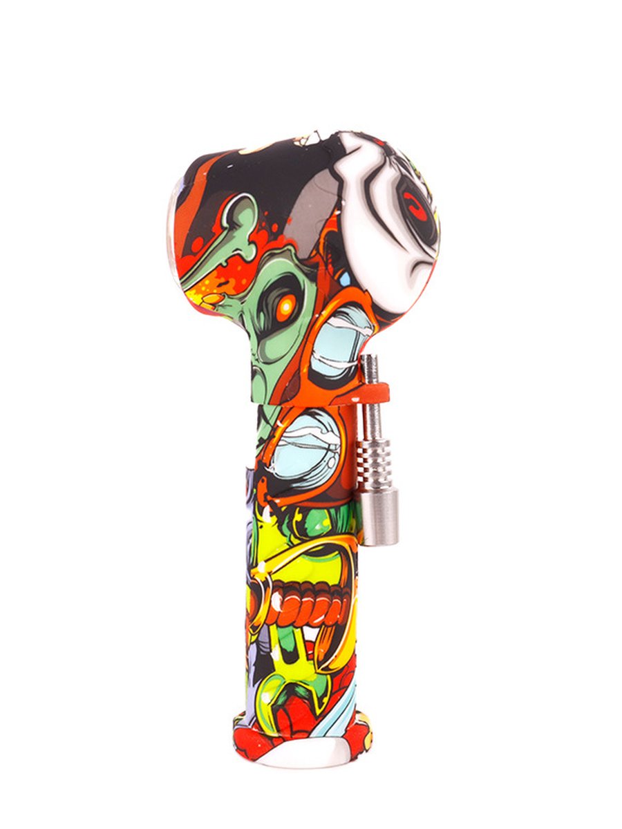 2-in-1 Silicone Nectar Collector 2-in-1 Silicone Nectar Collector