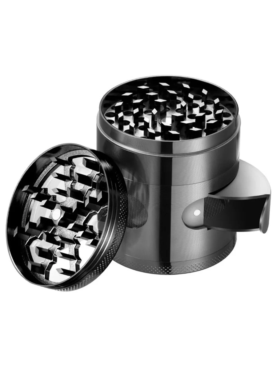 4 Layer Herb Grinder with Viewing Window3 4 Layer Herb Grinder with Viewing Window3