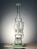 Lookah Bong 15.7" Heavy-Duty Recycler Water Pipe, Colors: Green, 6 image Lookah Bong 15.7" Heavy-Duty Recycler Water Pipe, Colors: Green, 6 image