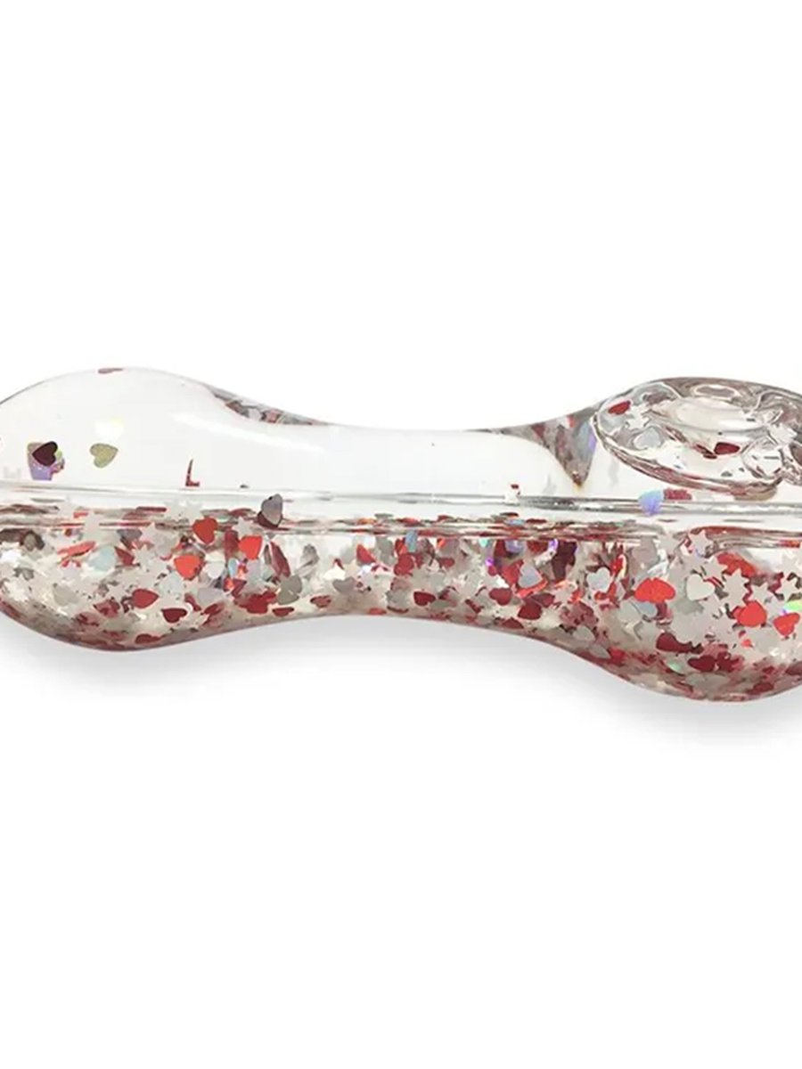 Thick Fume Pipe Pink Slyme Marble – Tako Glass