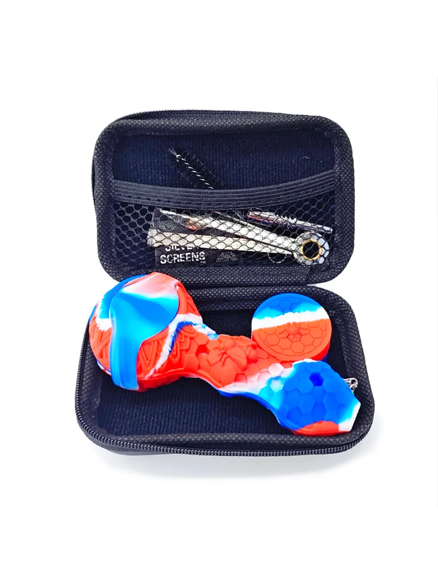 Honeycomb Silicone Pipe Set