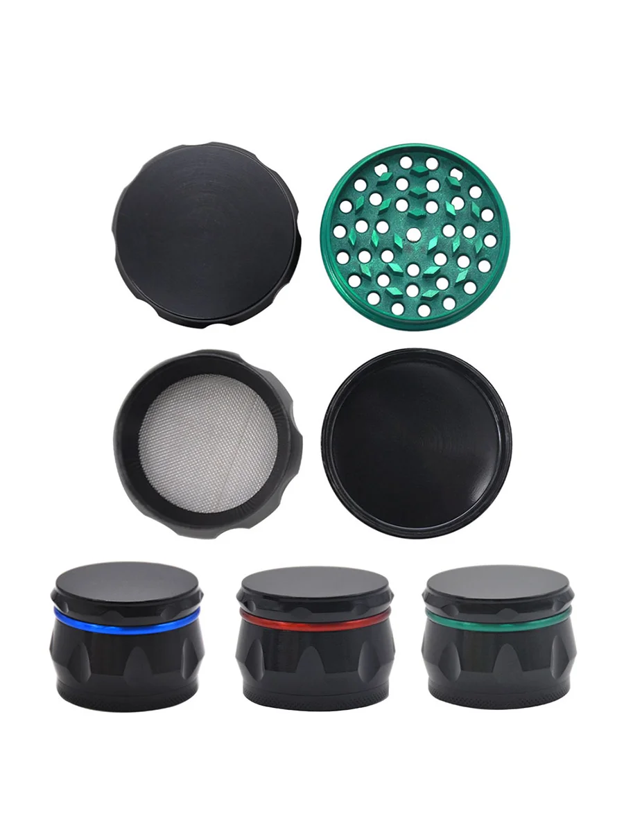 Classicism 50MM 4 Layer Zinc Alloy Herb Grinder Classicism 50MM 4 Layer Zinc Alloy Herb Grinder