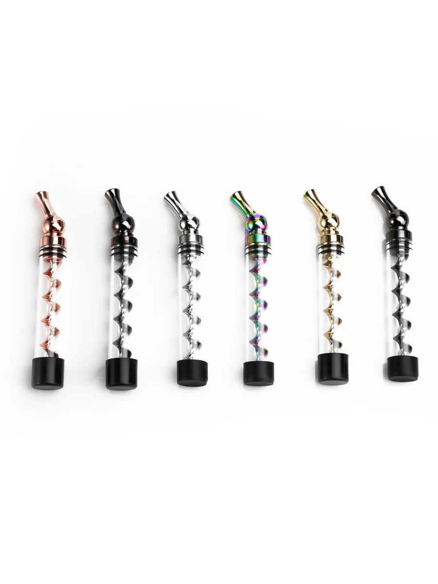 5PCS Plus Universal Mouthpiece Glass Blunt Pipe 5PCS Plus Universal Mouthpiece Glass Blunt Pipe