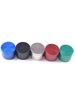 60MM Classical 2 Layer Zinc Alloy Herb Grinder