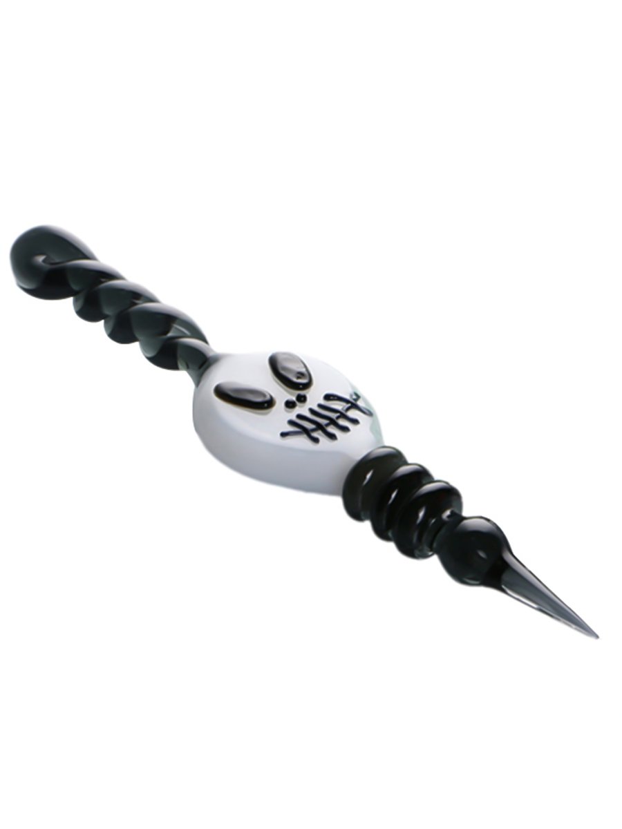 Creative Funny Glass Dabber Tool Black