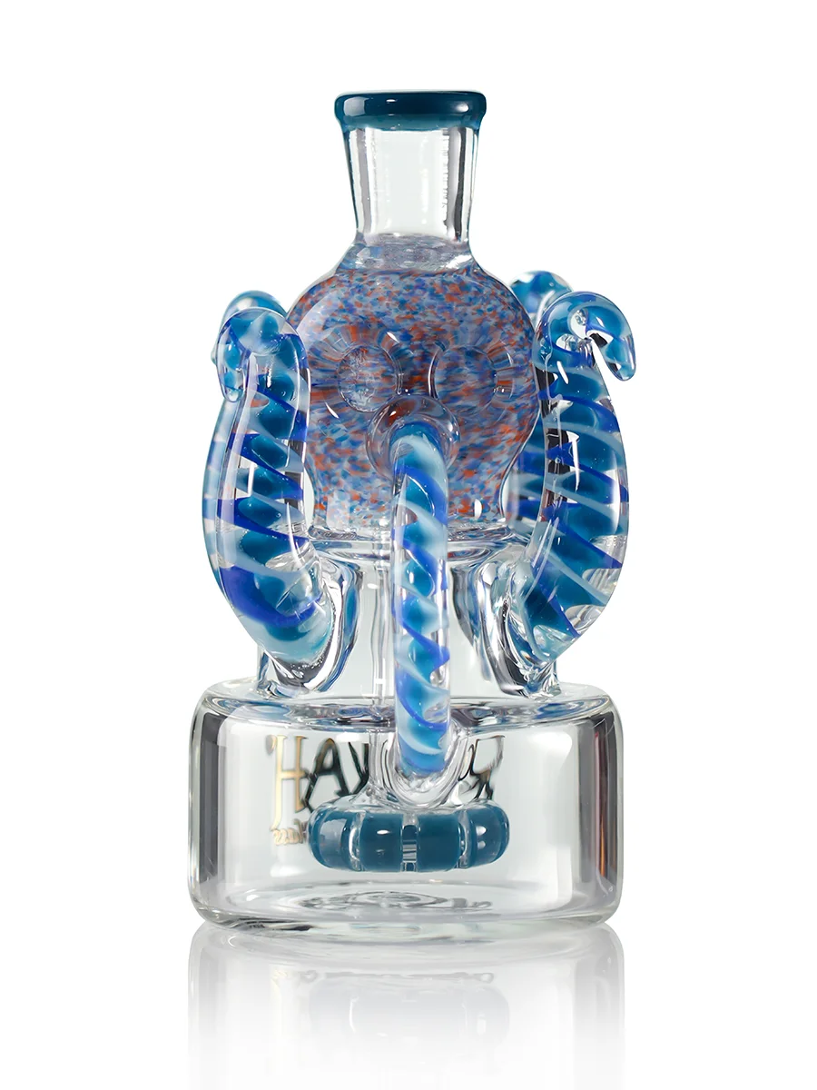 Blue 14mm 90 Degree Male Joint Ash Catcher Blue 14mm 90 Degree Male Joint Ash Catcher