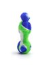 Green and Blue Astronaut Glass Pipe Green and Blue Astronaut Glass Pipe