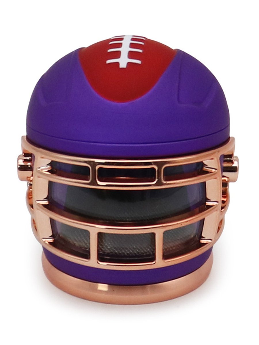 Sleek Helmet Grinder