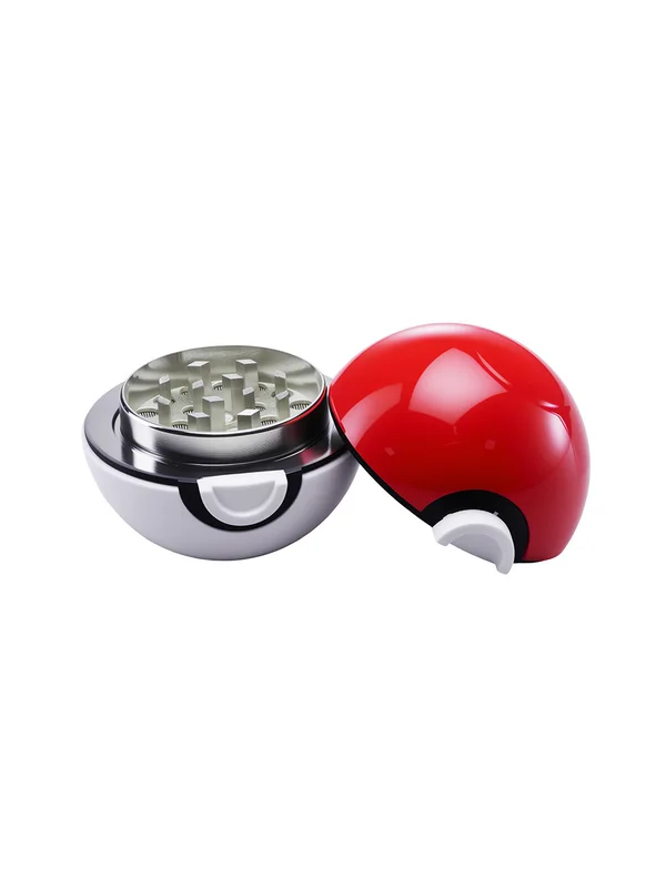 3 Piece Pokemon Ball Herb Grinder, 2 image