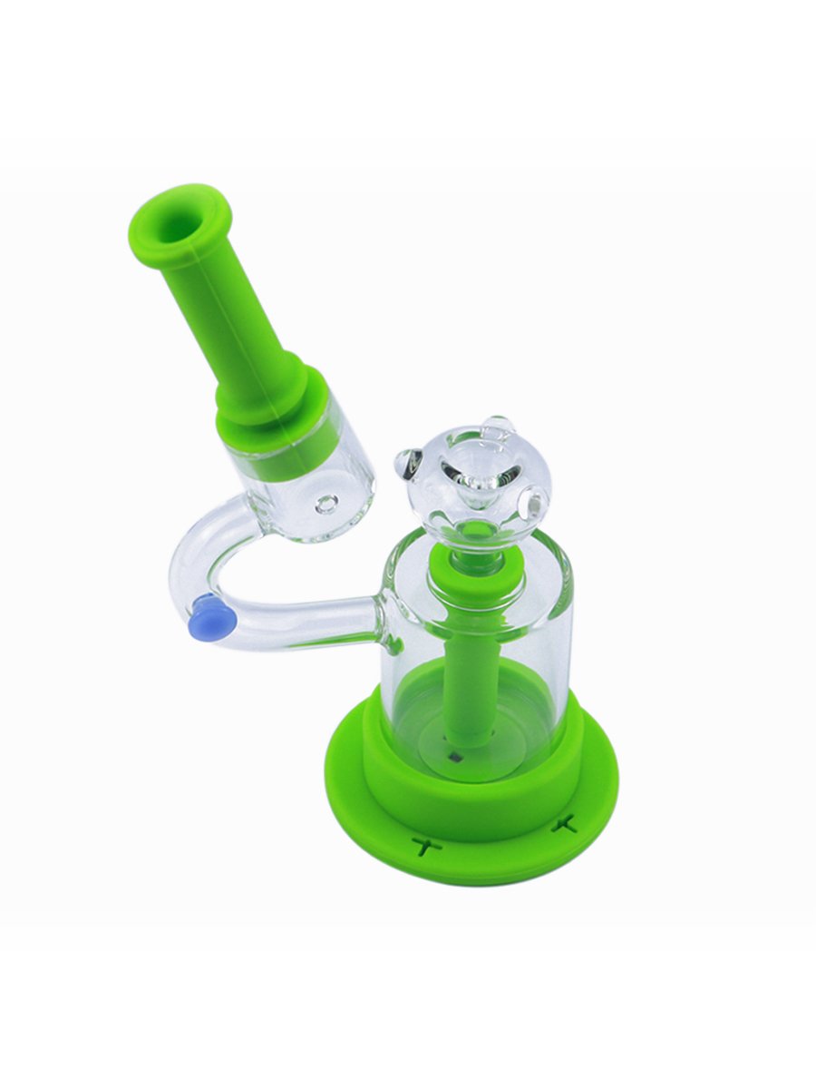 LED Light Color-Changing Silicone Bong8 LED Light Color-Changing Silicone Bong8