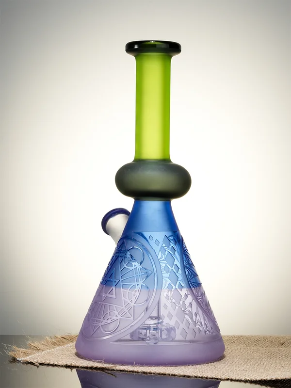 Lookah Bong 9.5 " Mini Colorful Beaker Water Pipe2 Lookah Bong 9.5 " Mini Colorful Beaker Water Pipe2