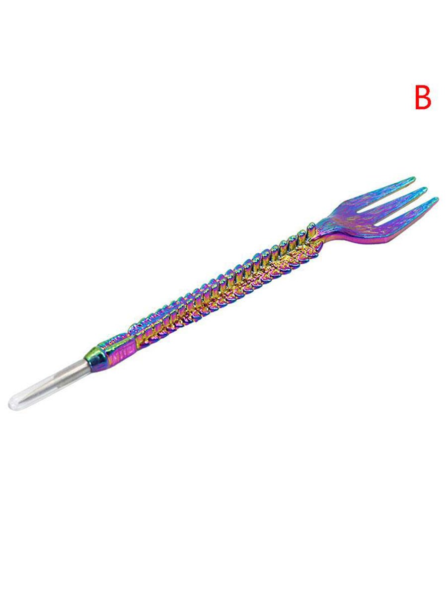 Hookah Fork with Foil Puncher B Hookah Fork with Foil Puncher B