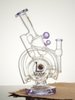 Lookah Bong 10.4 " Recycler Orbital Double Chamber Water Pipe - Purple, Colors: Purple Lookah Bong 10.4 " Recycler Orbital Double Chamber Water Pipe - Purple, Colors: Purple