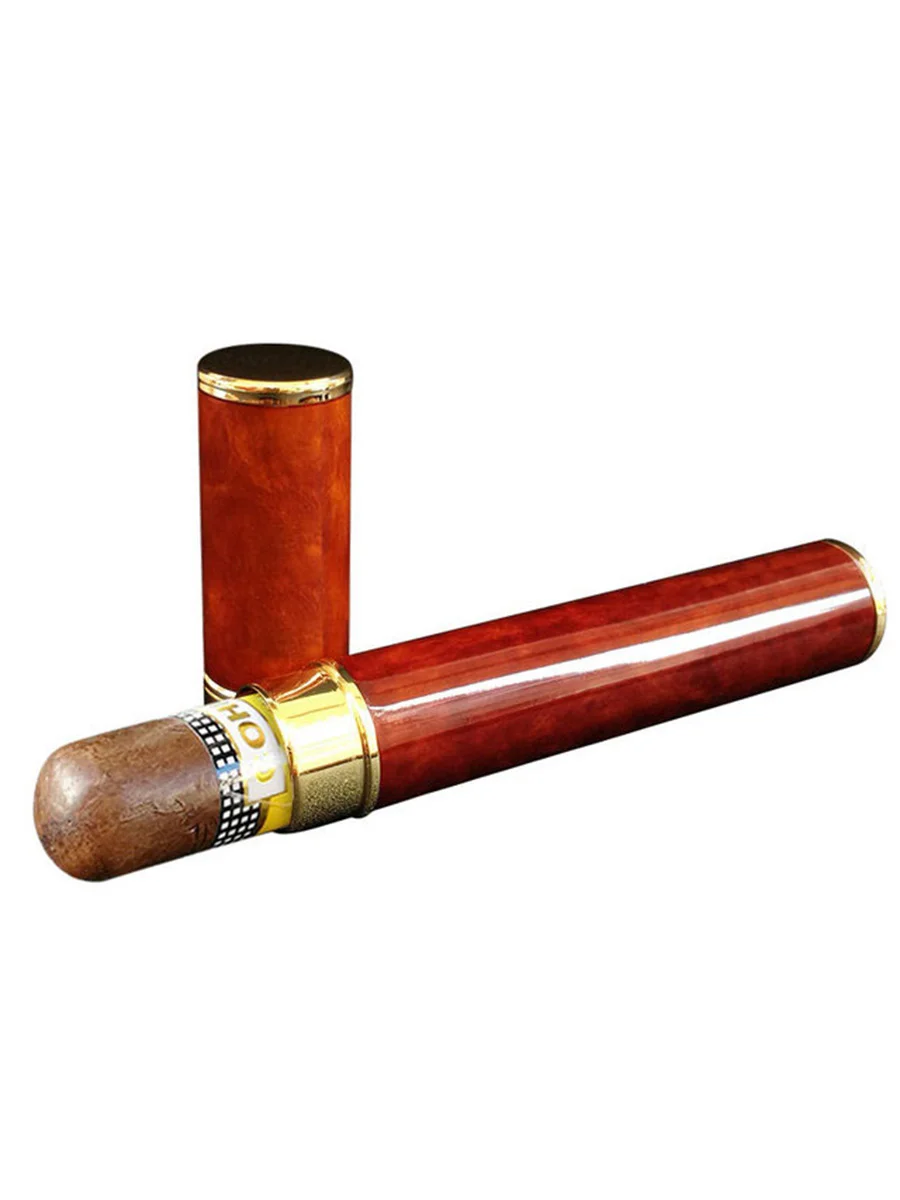 Portable Single Cigar Tube3 Portable Single Cigar Tube3