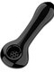 Glass Pipe Spoon Black