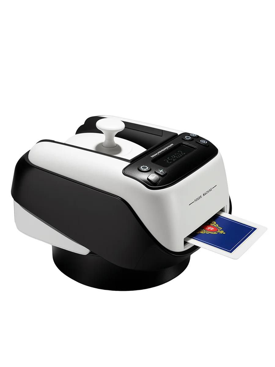 Automatic Card Dealer (No Cards Included) – Programmable Multi-Mode Smart Dealing Machine Automatic Card Dealer (No Cards Included) – Programmable Multi-Mode Smart Dealing Machine