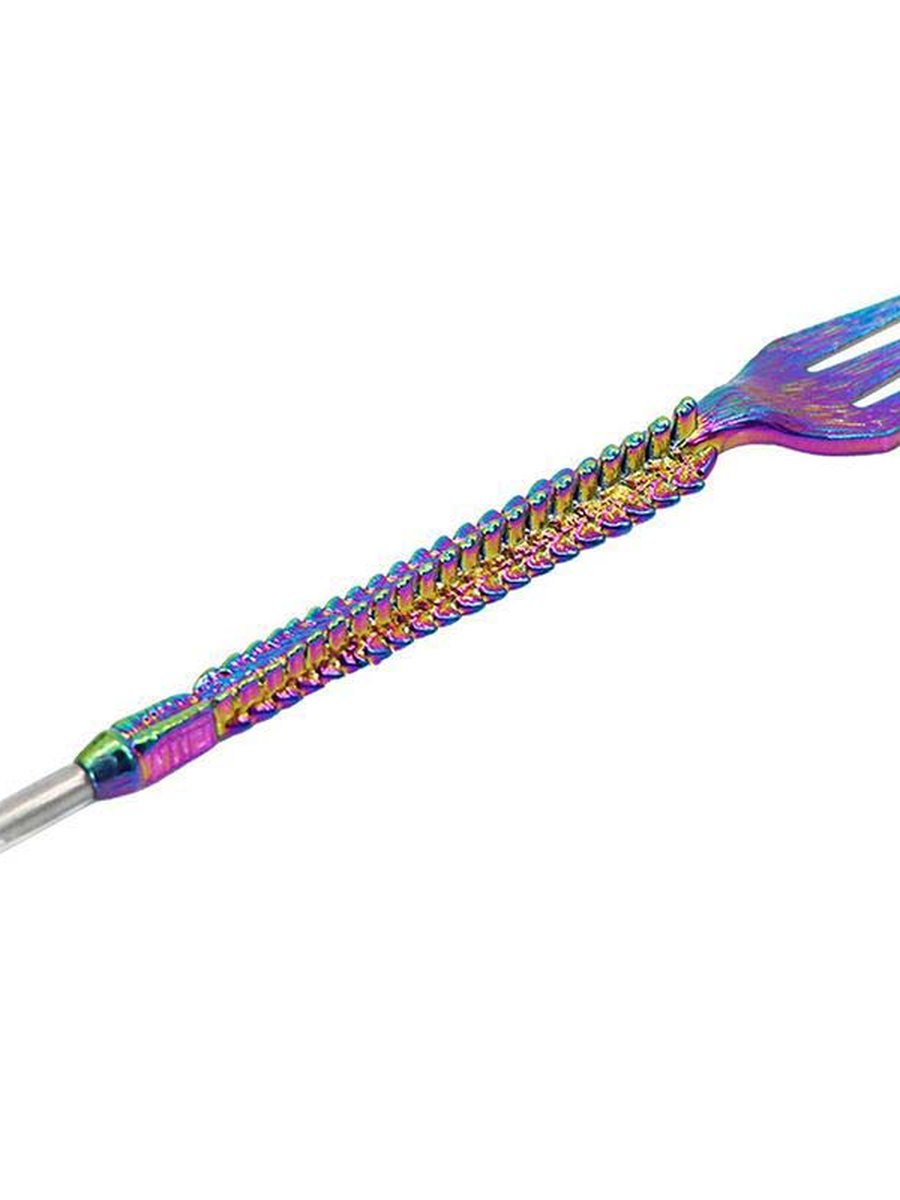 Hookah Fork with Foil Puncher, Attribute: Spiral, 2 image