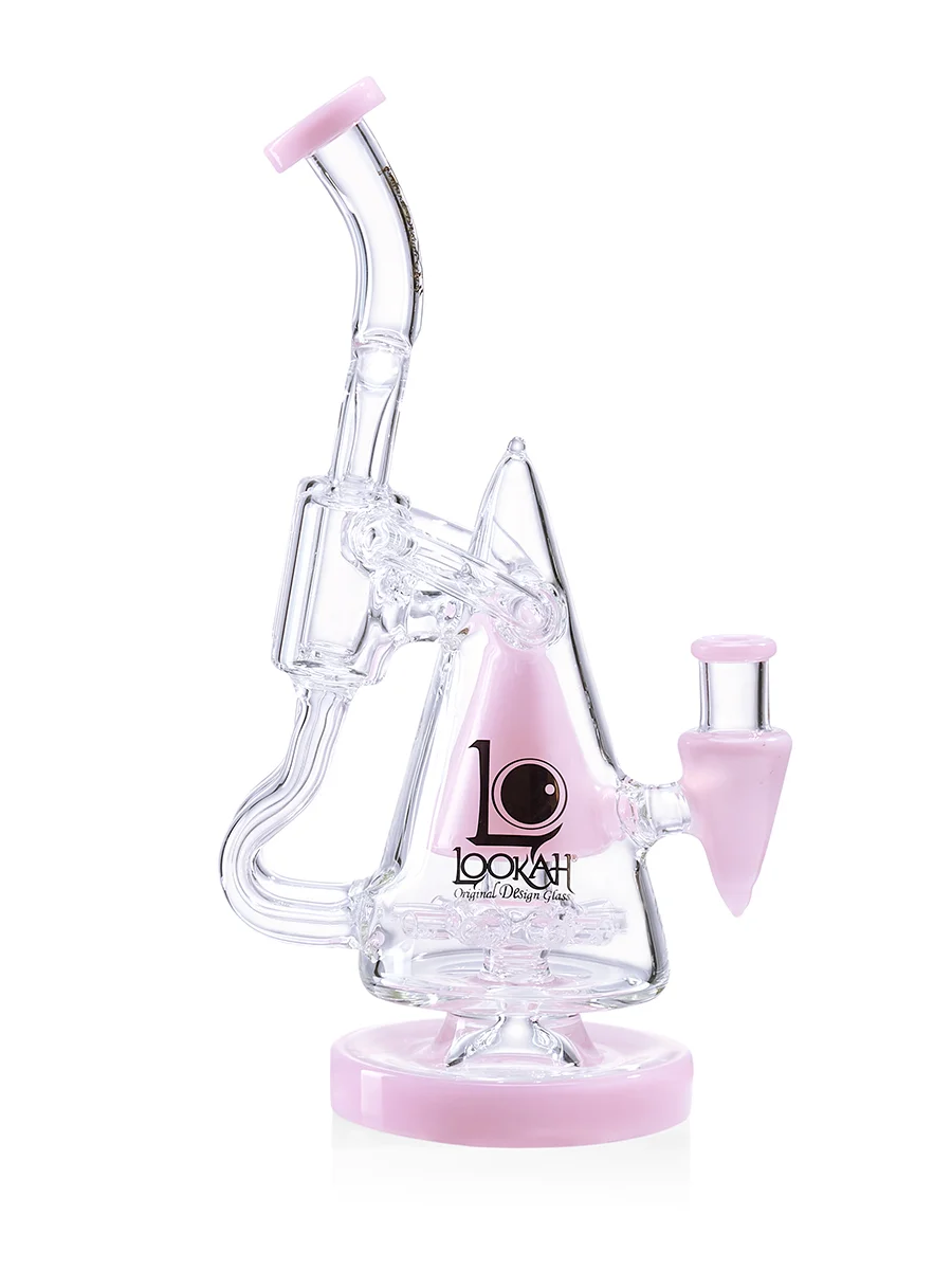 premium classy taper bong pink premium classy taper bong pink
