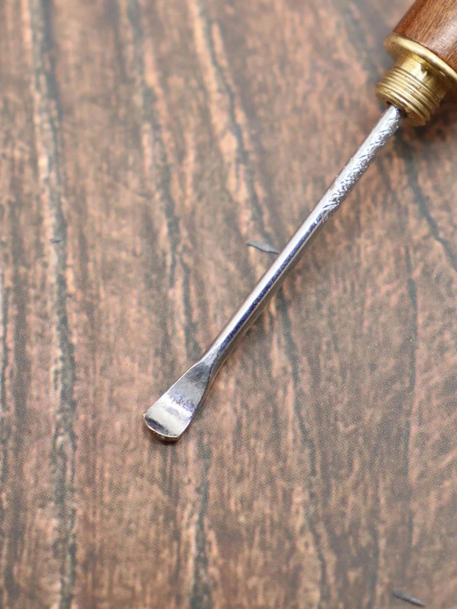 Wooden Handled Dabbing Tool, 4 image