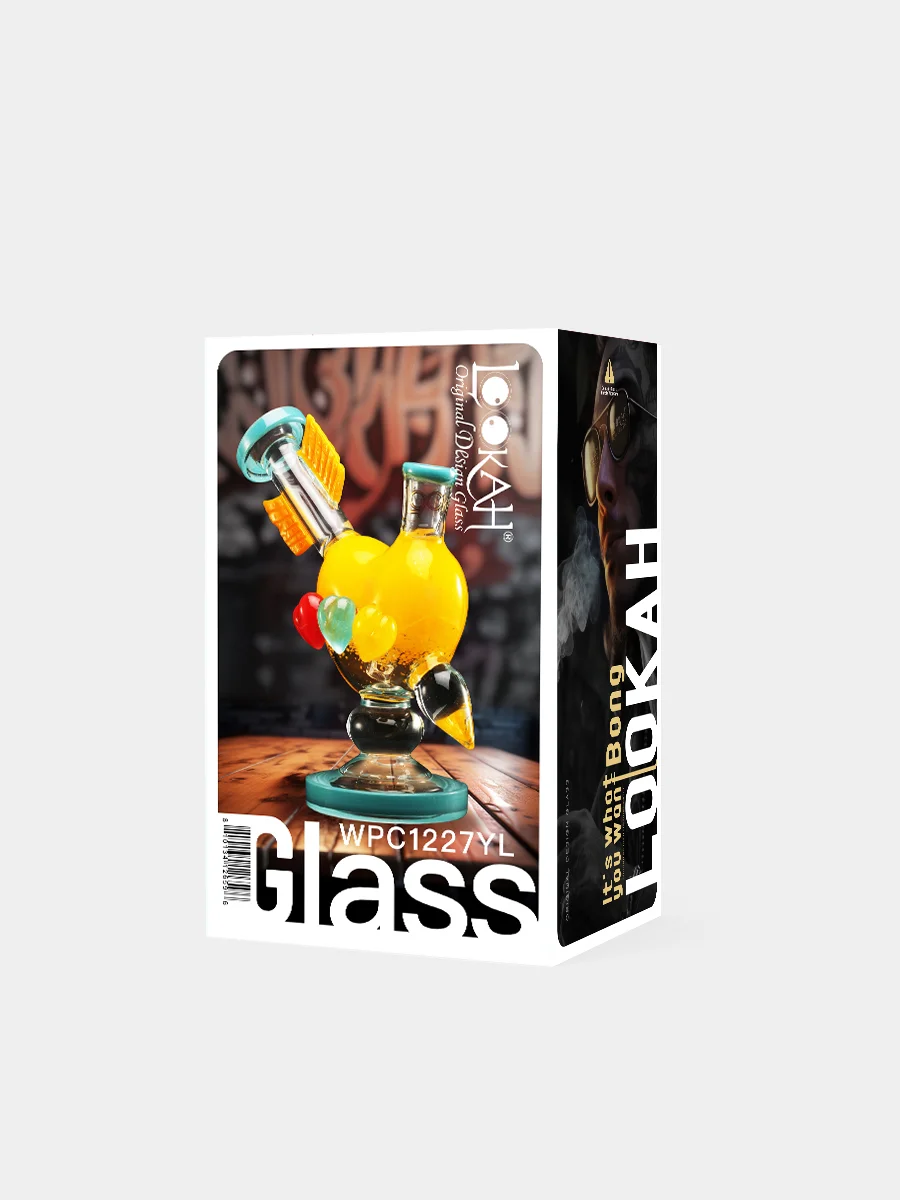 cupid's-heart-bong-packaging-yellow cupid's-heart-bong-packaging-yellow