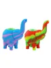 Elephant Silicone Pipe