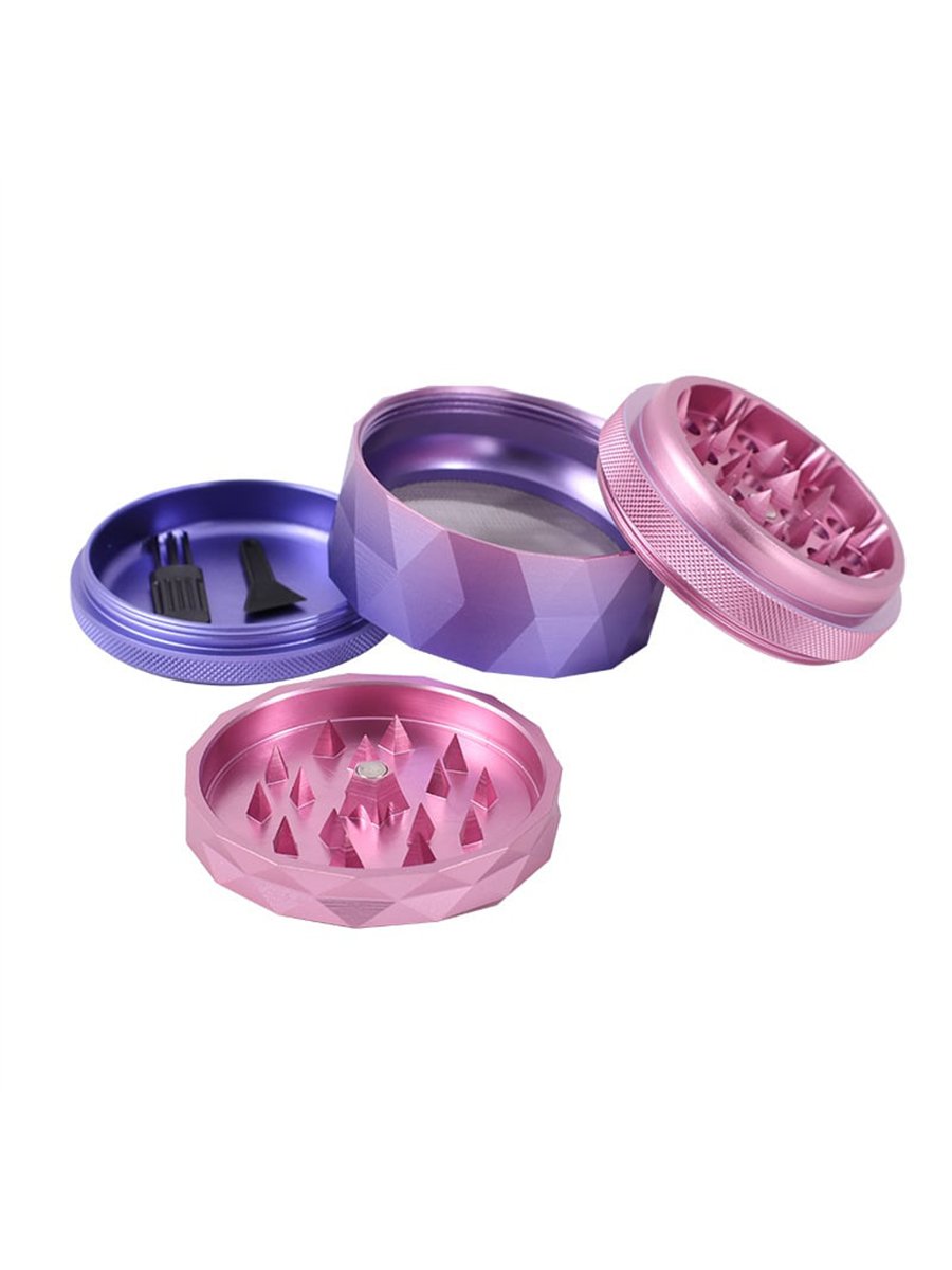 Diamond Aluminum Alloy Herb Grinder Diamond Aluminum Alloy Herb Grinder