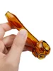 4 Inch Skull Glass Smoking Hand Pipe, 5 image 4 Inch Skull Glass Smoking Hand Pipe, 5 image