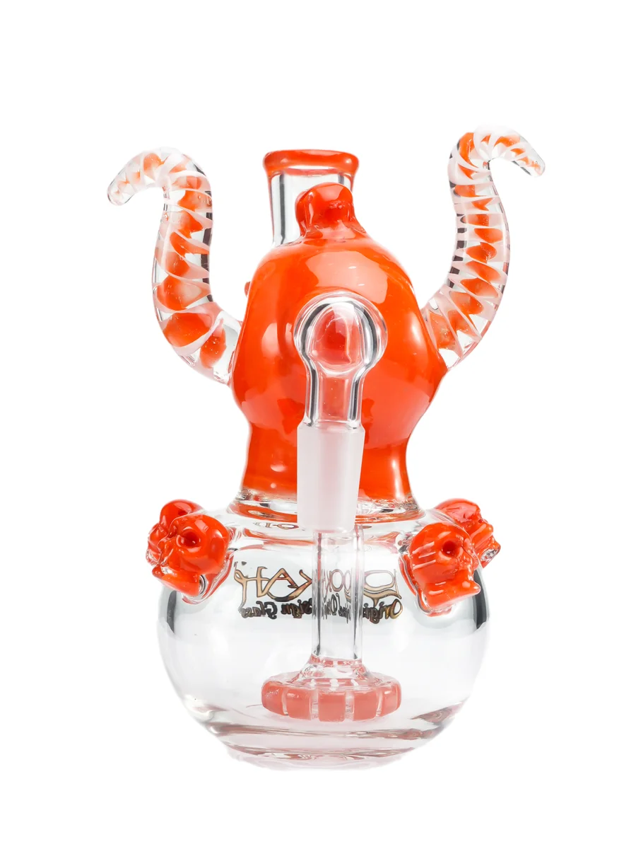 Demonic Ash Catcher, Colors: Red, 5 image Demonic Ash Catcher, Colors: Red, 5 image