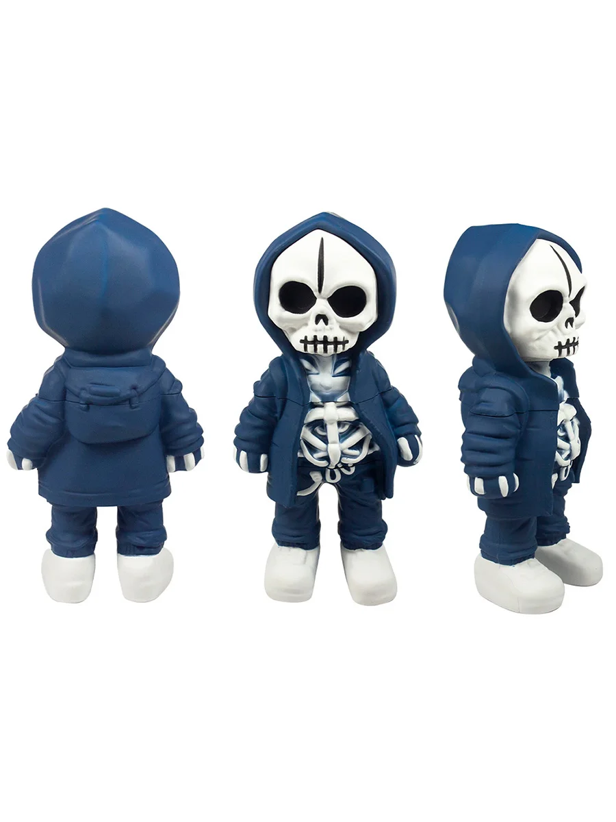 4 Layers Skull Doll Weed Grinder, 2 image 4 Layers Skull Doll Weed Grinder, 2 image