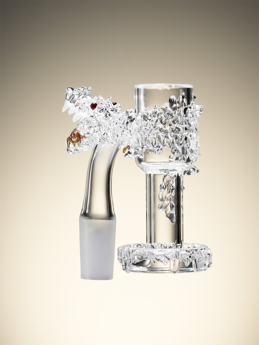 14 MM Crocodile Quartz Banger Nail4