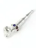 Mini Aluminum Alloy Smoking Pipe Mini Aluminum Alloy Smoking Pipe