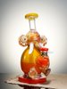 Yellow 8" Mini Multicolored Elephant Dab Rig Yellow 8" Mini Multicolored Elephant Dab Rig