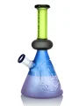 Colorful Beaker Bong